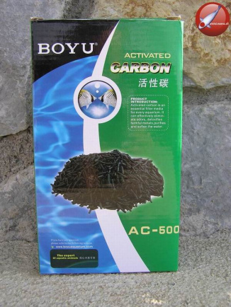 BOYU Activated Carbon 500g