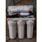 Reverse osmosis with booster pump 240 l